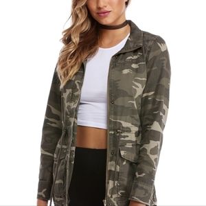 Camo Anorak Utility Jacket